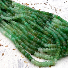 Load image into Gallery viewer, Chrysoprase Ombre Bead Strand - Tucson Find

