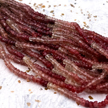 Load image into Gallery viewer, Ombre Andalesine Quartz Bead Strand - Tucson Find
