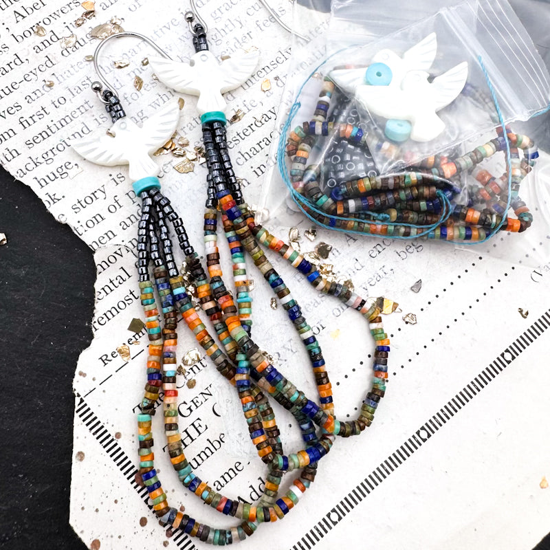 Peaceful Dove Earring Kit – Candie Cooper