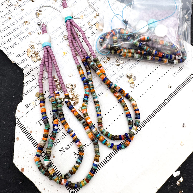 Vcollage Kit Just Us Earring Kit – Candie Cooper
