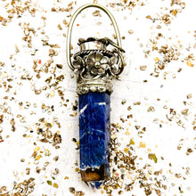 Load image into Gallery viewer, Sodalite Point Nepal Pendant
