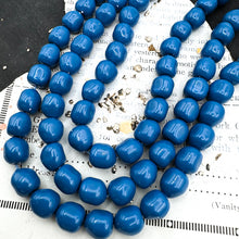 Load image into Gallery viewer, Pre-Order 8mm Swarovski Lapis Baroque Pearl Strand
