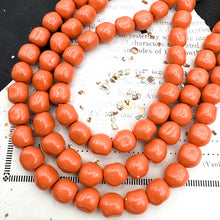 Load image into Gallery viewer, Pre-Order 8mm Swarovski Coral Baroque Pearl Strand

