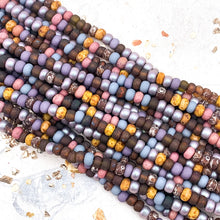 Load image into Gallery viewer, 6/0 Matte Early Morning Seed Bead Strand
