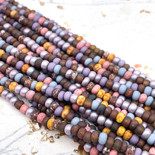 Load image into Gallery viewer, 6/0 Matte Early Morning Seed Bead Strand
