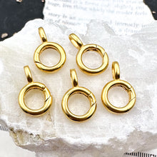 Load image into Gallery viewer, Antique Gold Clasp
