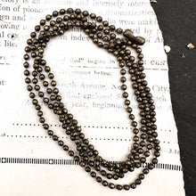 Load image into Gallery viewer, Antique Brass Ball Chain
