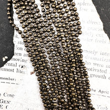 Load image into Gallery viewer, Antique Brass Ball Chain
