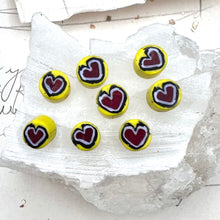Load image into Gallery viewer, Cheery Heart Beads - 8 pcs
