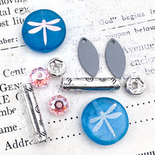 Load image into Gallery viewer, Blue Dragonfly Earring Mix
