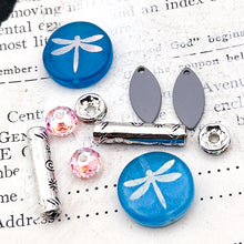 Load image into Gallery viewer, Blue Dragonfly Earring Mix
