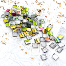 Load image into Gallery viewer, Crystal Vitrail Tila Beads
