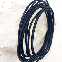 Load image into Gallery viewer, 1.5mm Natural Pacific Round Leather Cord
