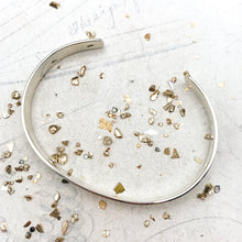 Load image into Gallery viewer, Sterling Silver Shakespeare Cuff - Tucson Find
