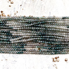 Load image into Gallery viewer, Coated Moonstone Gemstone Strand
