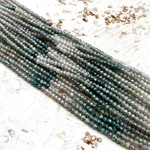 Load image into Gallery viewer, Coated Moonstone Gemstone Strand
