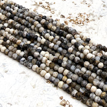 Load image into Gallery viewer, Dendritic Opal Faceted Bead Strand
