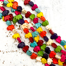 Load image into Gallery viewer, Mixed Gemstone Elephant Strand
