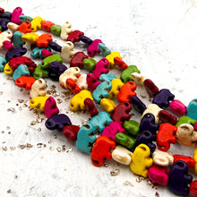 Load image into Gallery viewer, Mixed Gemstone Elephant Strand

