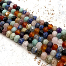 Load image into Gallery viewer, Mixed Faceted Gemstone Strand
