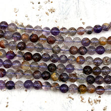 Load image into Gallery viewer, Super 7 Round Gemstone Strand
