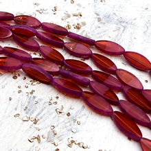 Load image into Gallery viewer, Czech Oval Bead Strand
