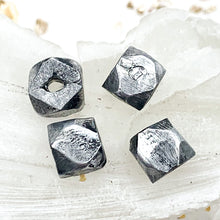 Load image into Gallery viewer, Faceted Large Hole Spacer Bead Set - 4pcs
