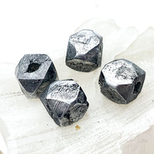 Load image into Gallery viewer, Faceted Large Hole Spacer Bead Set - 4pcs

