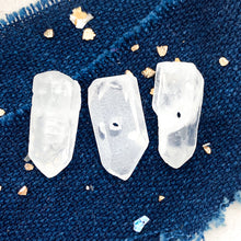 Load image into Gallery viewer, Quartz Point Focal Bead Set - Tucson Find
