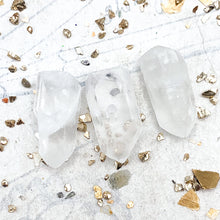Load image into Gallery viewer, Quartz Point Focal Bead Set - Tucson Find
