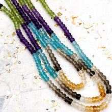 Load image into Gallery viewer, Mixed Faceted Gemstone Bead Strand - Tucson Find
