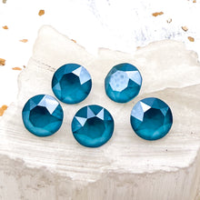 Load image into Gallery viewer, 8mm Azure Blue Premium Austrian Crystal Unfoiled Set - 5pcs
