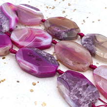 Load image into Gallery viewer, Agate Slice Focal Bead
