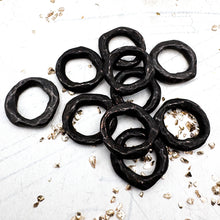 Load image into Gallery viewer, Organic Black Ring Single

