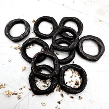 Load image into Gallery viewer, Organic Black Ring Single

