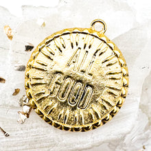 Load image into Gallery viewer, Gold All Good Charm
