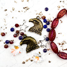 Load image into Gallery viewer, Red, White, Blue, and Sparkle Mix
