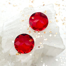 Load image into Gallery viewer, 8mm Light Siam Premium Austrian Crystal Pair
