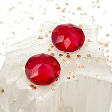 Load image into Gallery viewer, 8mm Light Siam Premium Austrian Crystal Pair
