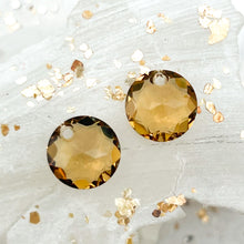Load image into Gallery viewer, 8mm Light Colorado Topaz Premium Austrian Crystal Pair
