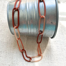 Load image into Gallery viewer, Peaches Chain Necklace - Paris Find!
