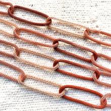 Load image into Gallery viewer, Peaches Chain Necklace - Paris Find!

