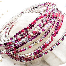 Load image into Gallery viewer, Crystal Stretch Bracelet - Pink
