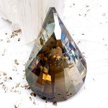 Load image into Gallery viewer, Bronze Shade Crystal Suncatcher
