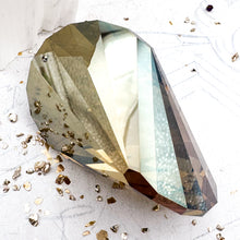 Load image into Gallery viewer, Bronze Shade Crystal Suncatcher
