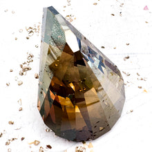 Load image into Gallery viewer, Bronze Shade Crystal Suncatcher
