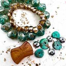 Load image into Gallery viewer, Pre-Order Longevity Czech and Turquoise Mix
