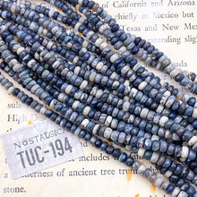 Load image into Gallery viewer, Australian Opal Graduated Heishi Gemstone Bead Strand - Tucson Find
