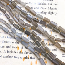 Load image into Gallery viewer, Faceted Moonstone Gemstone Bead Strand - Tucson Find
