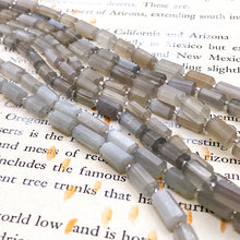 Load image into Gallery viewer, Faceted Moonstone Gemstone Bead Strand - Tucson Find
